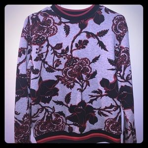 Alexander McQueen Rose Print